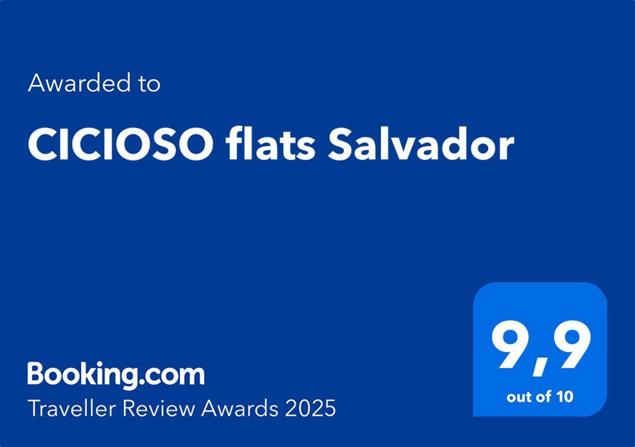 Cicioso Flats Salvador Villa Evora Exterior photo